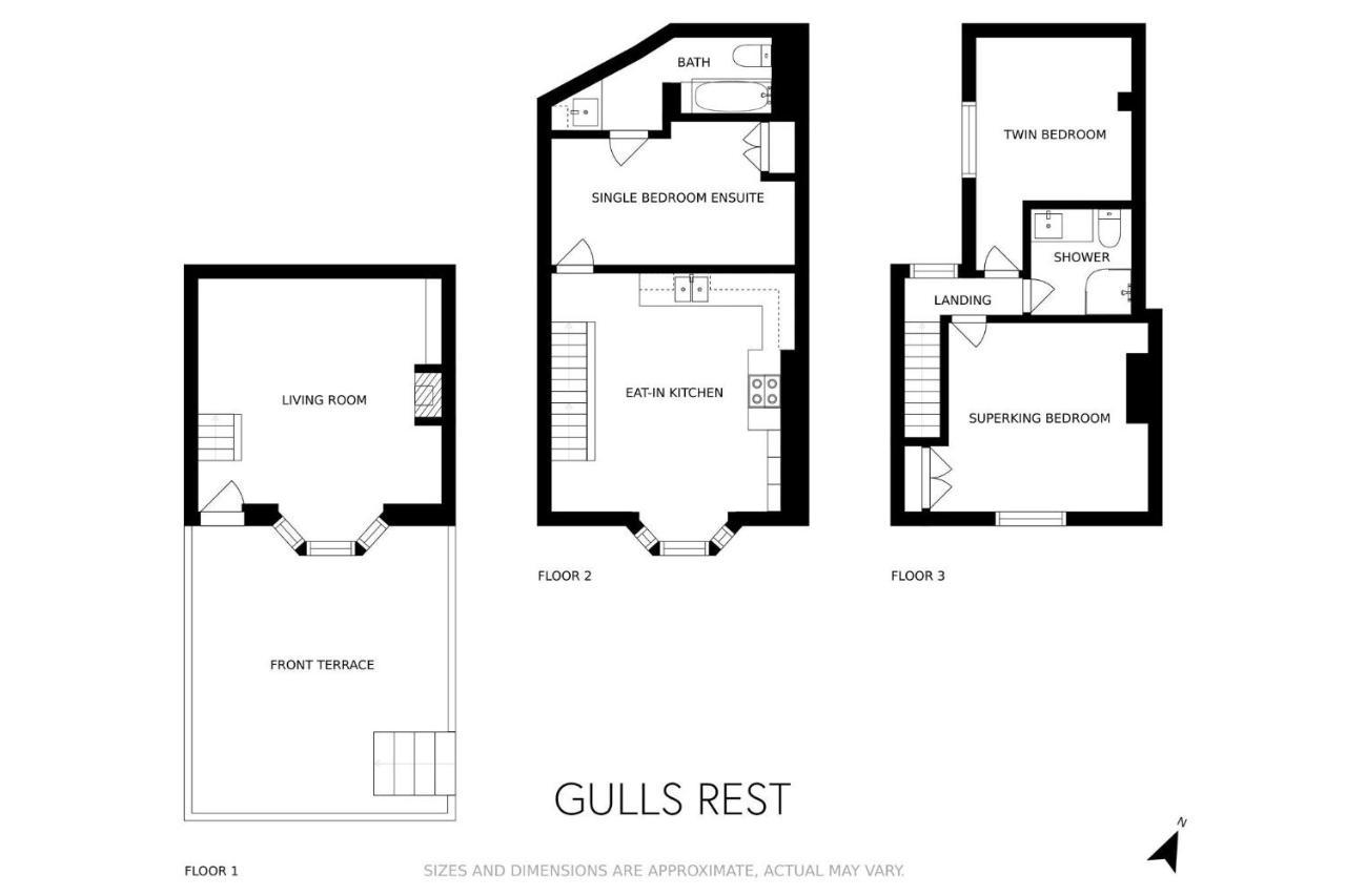 Gulls Rest - Charming Cottage In The Heart Of Historic Dartmouth Ngoại thất bức ảnh